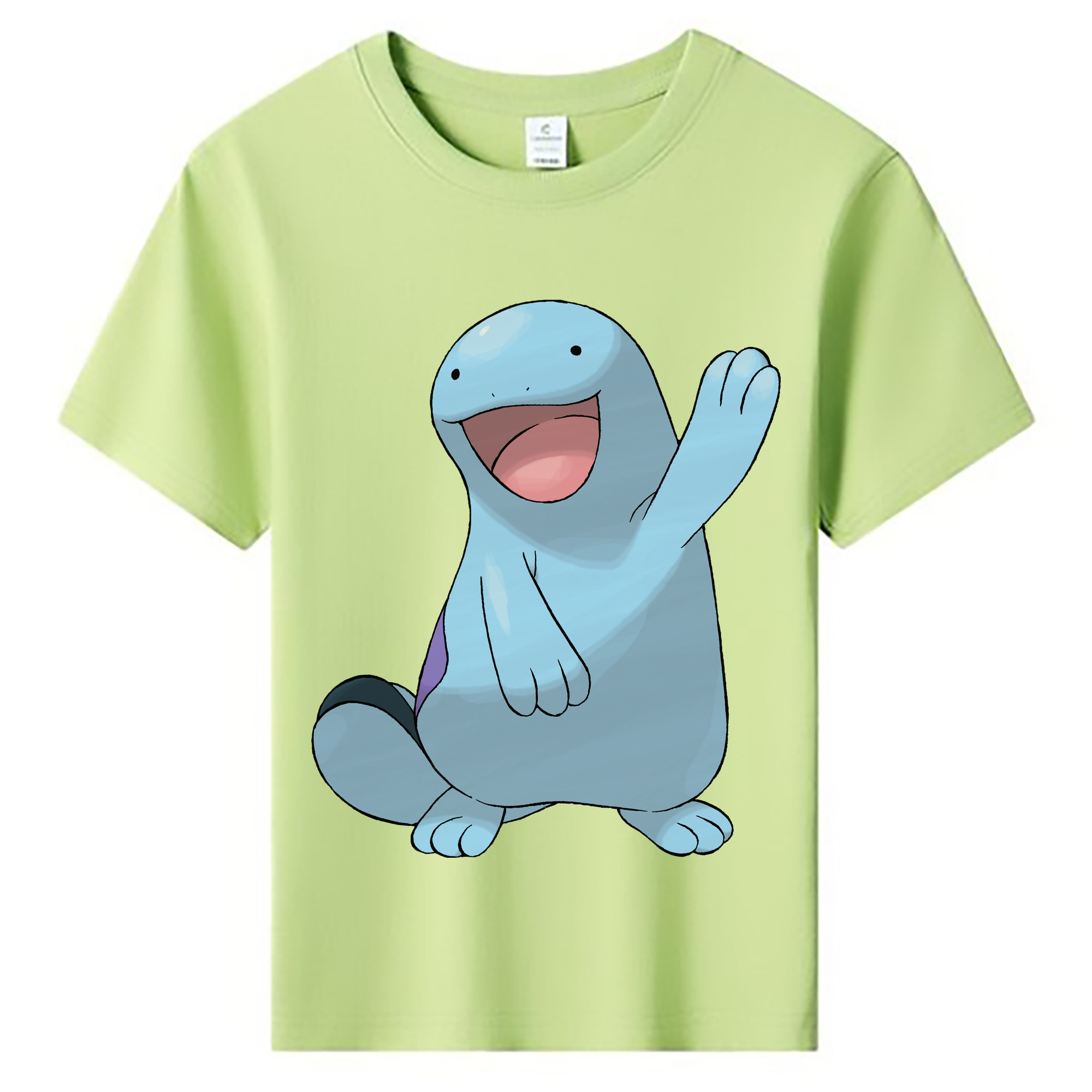 （画像用） ポケットモンスター Pokémon 綿100％キッズTシャツ（フロントプリント）